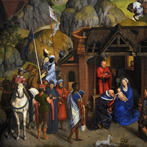 The Seven Joys of the Virgin, 1480, by Hans Memling (1435 / 14
