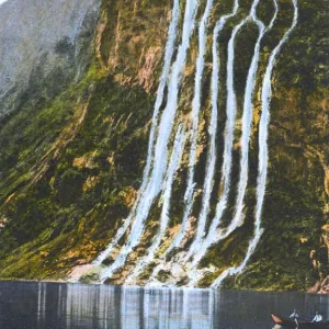 Seven Sisters Waterfall, Norway