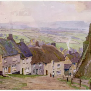 Shaftesbury / Gold Hill