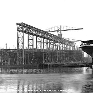 Shipbuilding at Belfast, Gantry at the South Yard