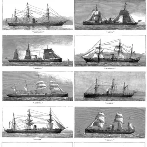 Ships of the P&O, Cunard, Orient, Union and Guion Lines, 188