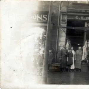 Shopfront, Peterborough, Cambridgeshire