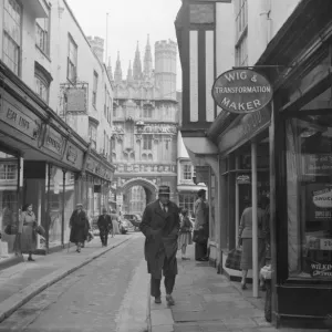 Shops in Chester