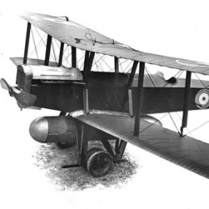 Short N1B Shirl with long range fuel tank in place of t