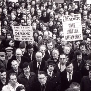 Shotton Works Demo C1972