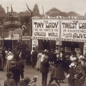 Sideshow at Hull Fair