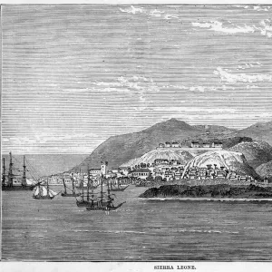 Sierra Leone Art Print Collection: Freetown