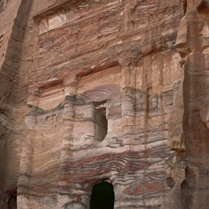 The Silk Tomb. Petra. Jordan