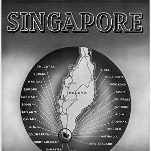 Singapore poster, 1936
