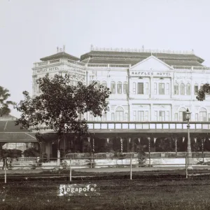 Singapore - Raffles Hotel