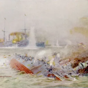 Caída de la Scharnhorst