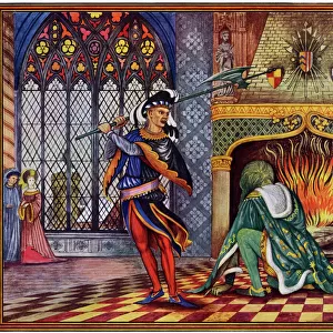 Sir Gawain and the Green Knight by William McLaren