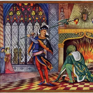 Sir Gawain and the Green Knight by William McLaren