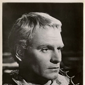 Sir Laurence Olivier in the role of Hamlet, 1948