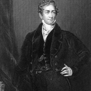 Sir Robert Peel 1846 Engraving Print Sir Robert Peel 1846 Engraving Print