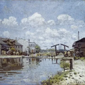 S Poster Print Collection: Alfred Sisley