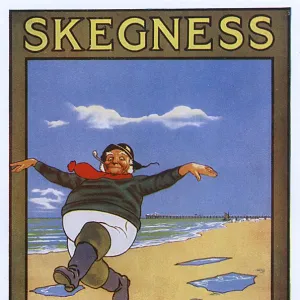 Skegness is SO Bracing by John Hassall