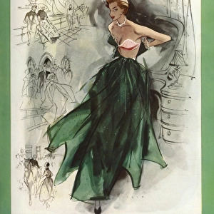 Sketch front cover, the London Season 1950