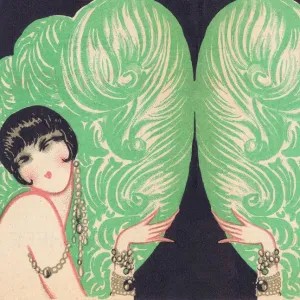 Historical fashion trends Collection: Art Deco fashion trends