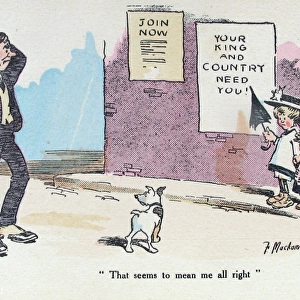 Sketches of Tommys Life in France - Humorous Postcards