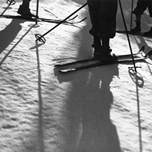 Skiing Shadows