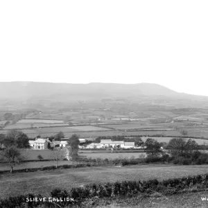 Early 20th Century Slieve Gallion Print Early 20th Century Slieve Gallion Print