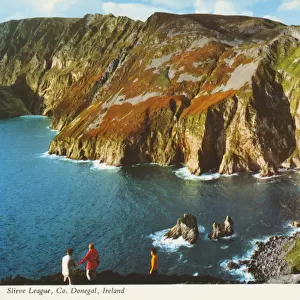 Slieve League, County Donegal, Republic of Ireland
