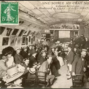 Social / Chat Noir 1908