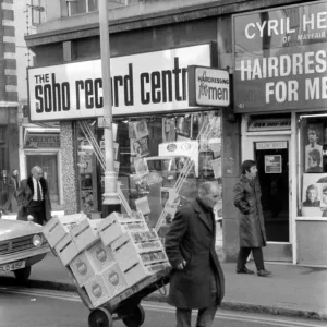 Soho, London - Old Compton Street W1