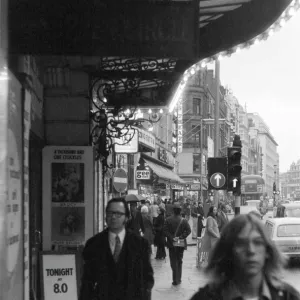 Soho, London - Shaftesbury Avenue W1