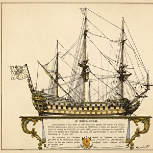 Soleil Royal Warship