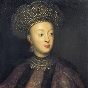 Sophia Alekseyevna of Russia(1657-1704). Regent