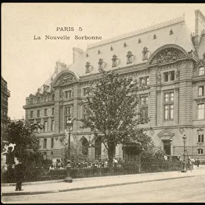 Sorbonne Exterior 1905