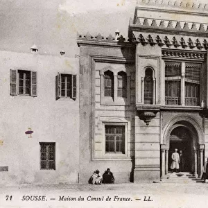 Sousse, Tunisia - Maison du Consul de France