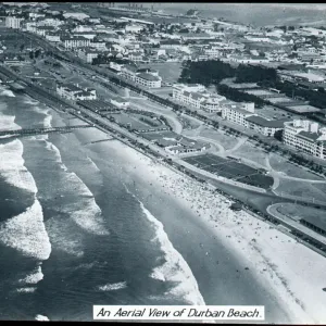 South Africa - The Beach, Durban