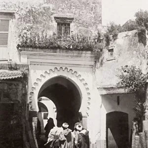 South Gate, Tangier, Morocco, c. 1900