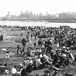 Southport Beach early 1900s