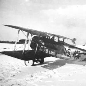 SPADs XIII of US 22nd Aero Squadron