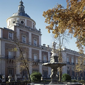 Spain. Aranjuez. Royal Palace. 18th century