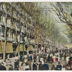 Spain / Barcelona 1913