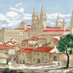 Heritage Sites Collection: Santiago de Compostela (Old Town)