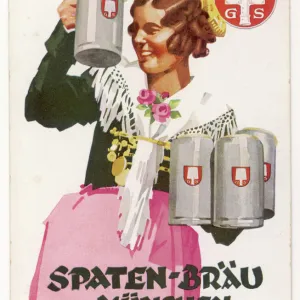 Spaten Brau Publicity 2