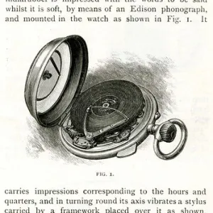 SPEAKING WATCH (INSIDES)