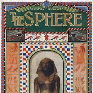 The Sphere, Special Egypt Tutankhamen issue, 1923