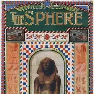 The Sphere, Special Egypt Tutankhamen issue, 1923