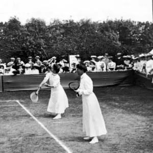 Wimbledon Ladies Doubles Print Wimbledon Ladies Doubles Print