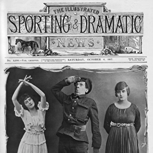 Sporting & Dramatic News cover - A Better Ole