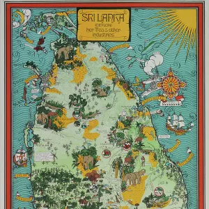 Sri Lanka Mouse Mat Collection: Related Images