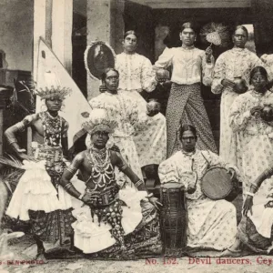 Sri Lanka - Devil Dancers