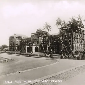 Sri Lanka - Galle - Galle Face Hotel